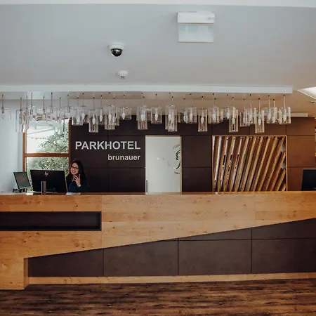 Hotell Parkhotel Brunauer Salzburg