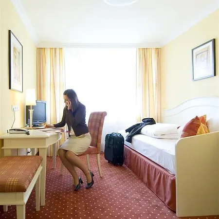 Hotell Parkhotel Brunauer Salzburg
